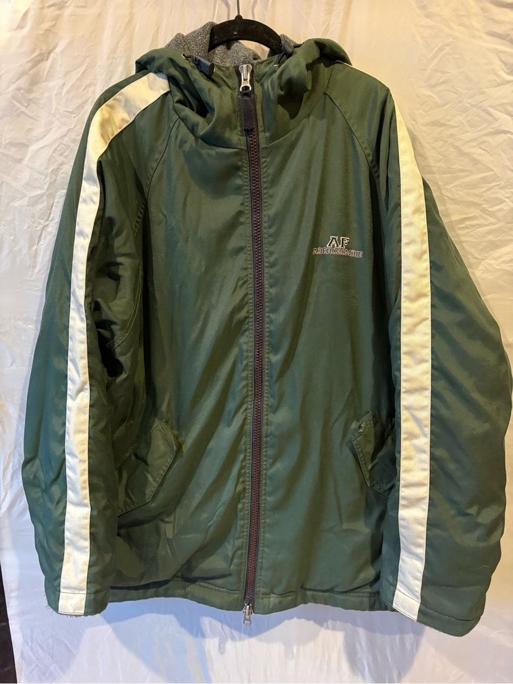 Rare 90s Vintage Men’s Abercrombie and Fitch Jacket size M